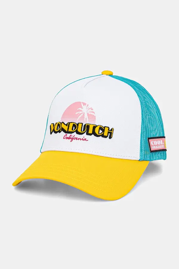 Von Dutch Von Dutch moška bombažna kapa s šiltom