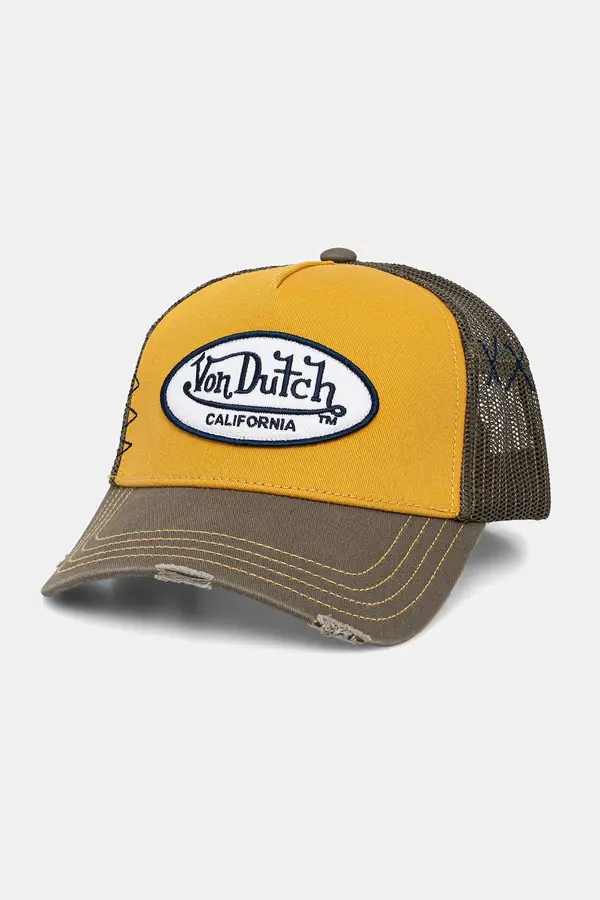 Von Dutch Von Dutch trucker kapa moška bombažna