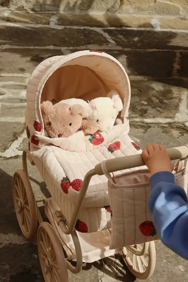 Konges Sløjd Voziček za punčke Konges Sløjd MINNIE TULLE DOLL PRAM