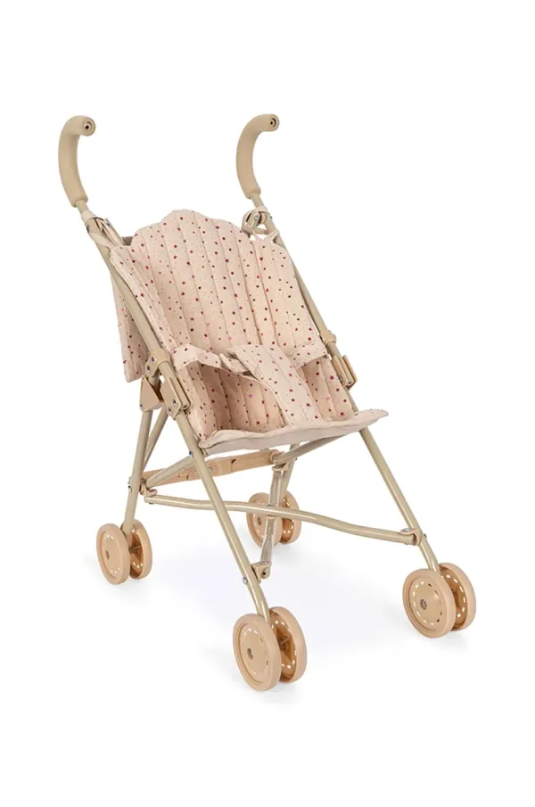 Konges Sløjd Voziček za punčke Konges Sløjd TULLE DOLL STROLLER KS102920