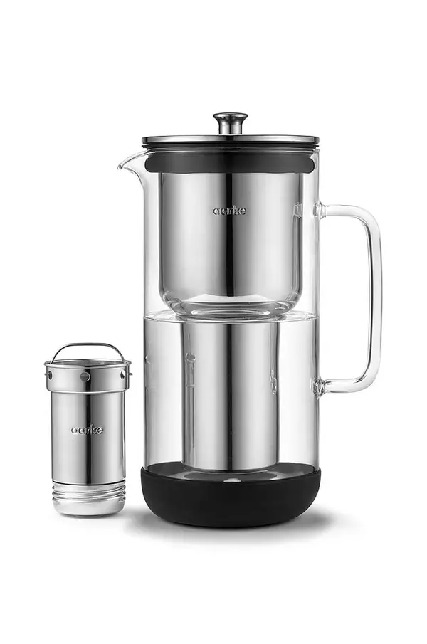 Aarke Vrč s filtrom za vodo Aarke Purifier Glass 1,18 L