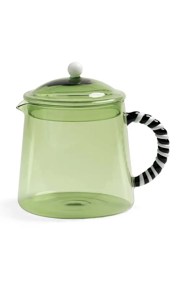 &k amsterdam Vrč za čaj &k amsterdam Duet Green 1 L