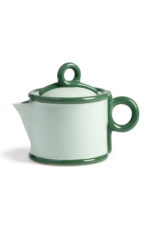 &k amsterdam Vrč za čaj &k amsterdam loop green 700 ml