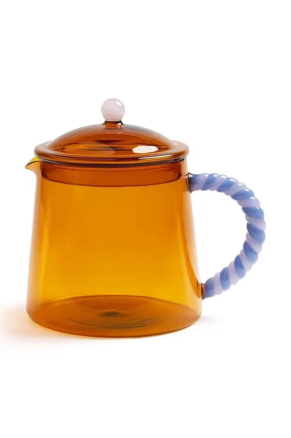 &k amsterdam Vrč za čaj &k amsterdam Teapot Duet Amber