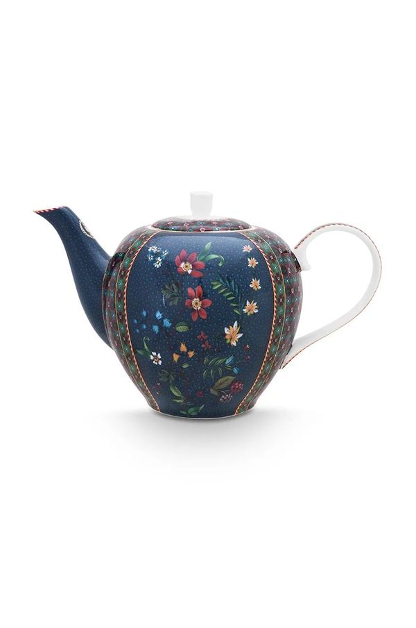 Pip Studio Vrč za čaj Pip Studio Berry Blues 1,6 L