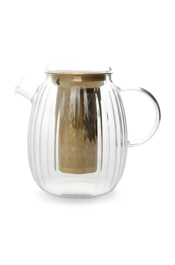 S|P Collection Vrč za čaj S|P Collection Tokio 1 L prozorna barva