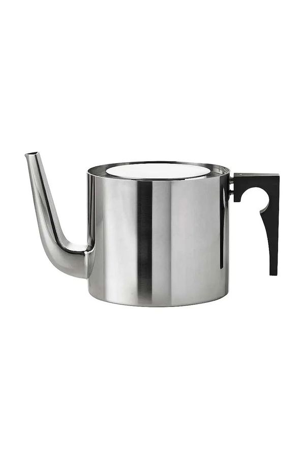 Stelton Vrč za čaj Stelton Aj 1,25 L siva barva