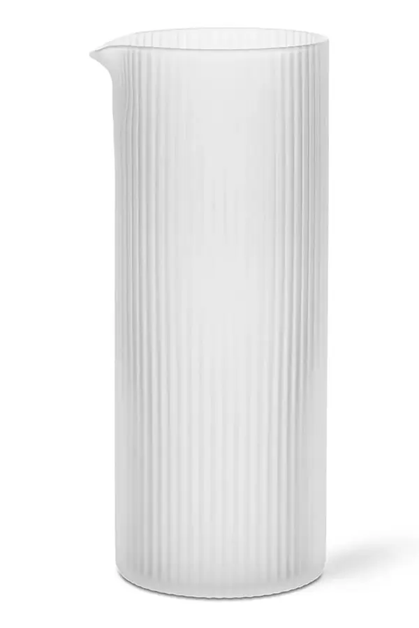 Ferm Living Vrč za mleko ferm LIVING Ripple Milk Jug 400 ml