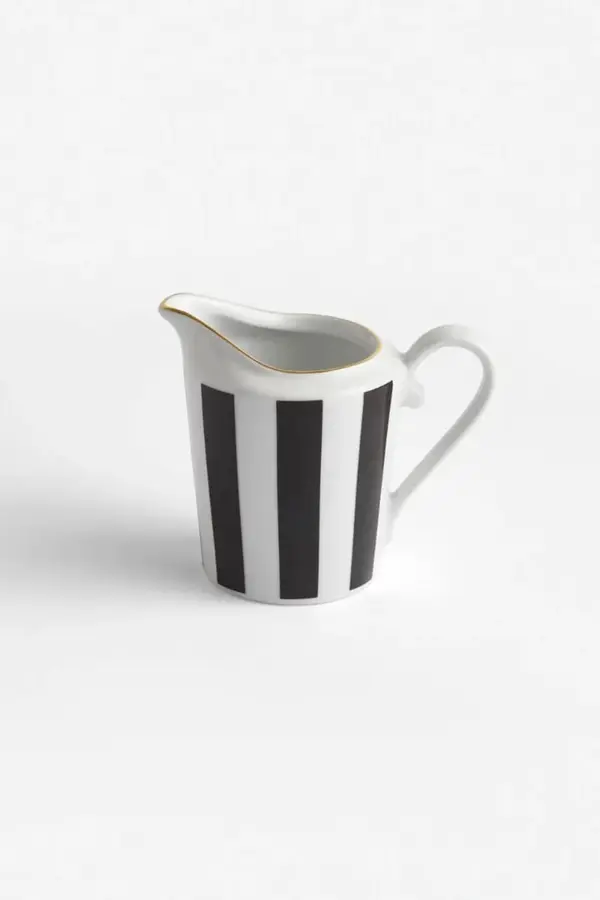 La Mania Vrč za mleko La Mania Stripes 200 ml