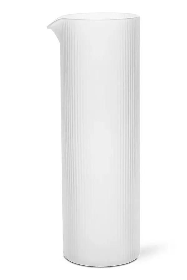 Ferm Living Vrč za vodo ferm LIVING Ripple Water Jug 1,2 L