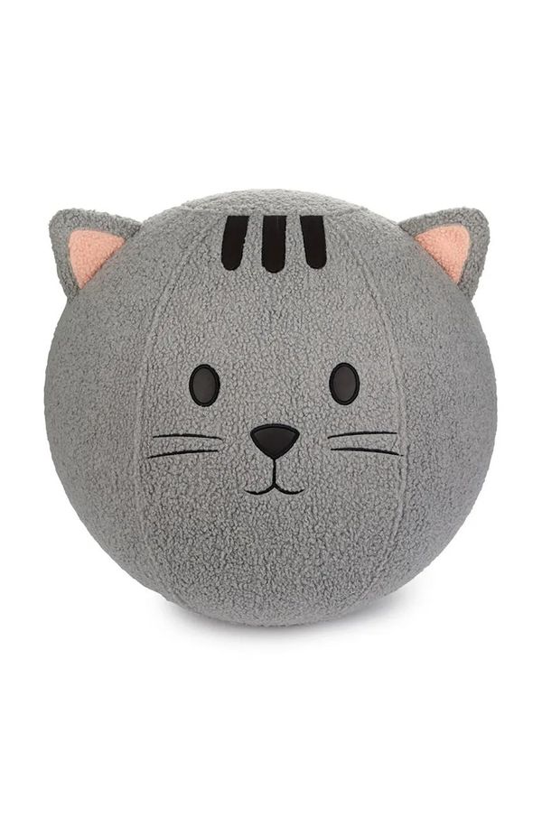 Balvi Vreča za sedenje Balvi Kitty siva barva