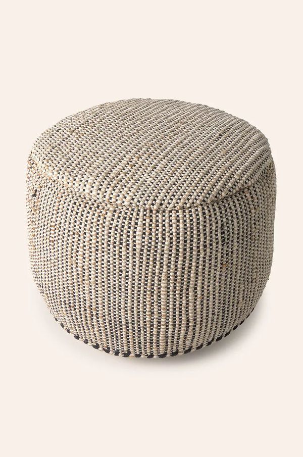 Calma House Vreča za sedenje Calma House West črna barva