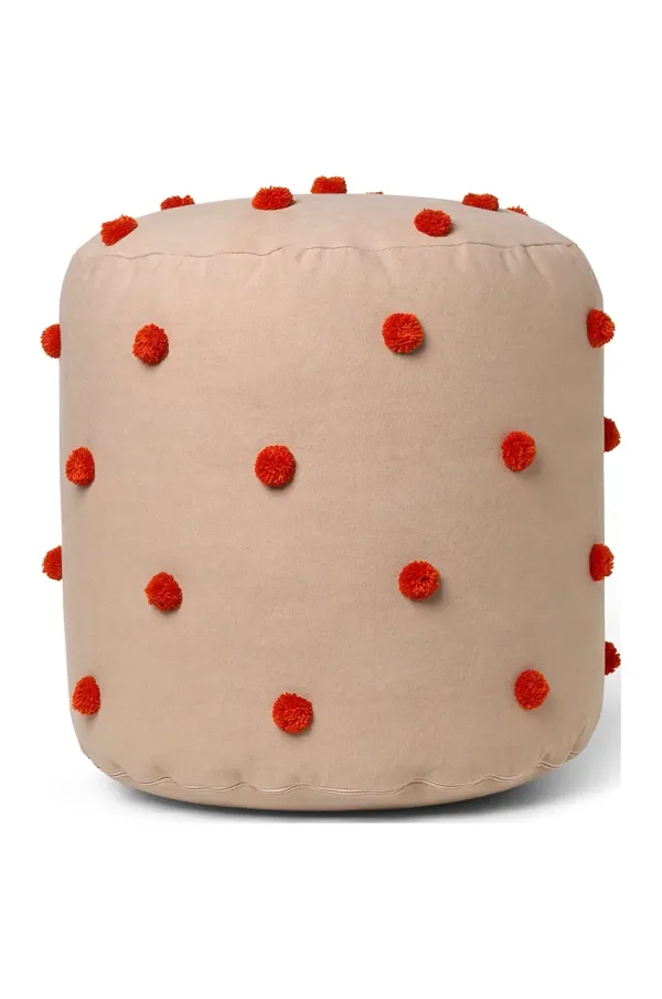 ferm LIVING Vreča za sedenje ferm LIVING Dot Tufted Pouf