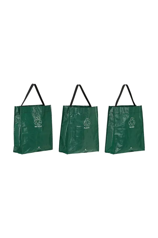 House Doctor Vreče za ločevanje odpadkov House Doctor HDRecycle 38 x 15 x 44 cm 3-pack