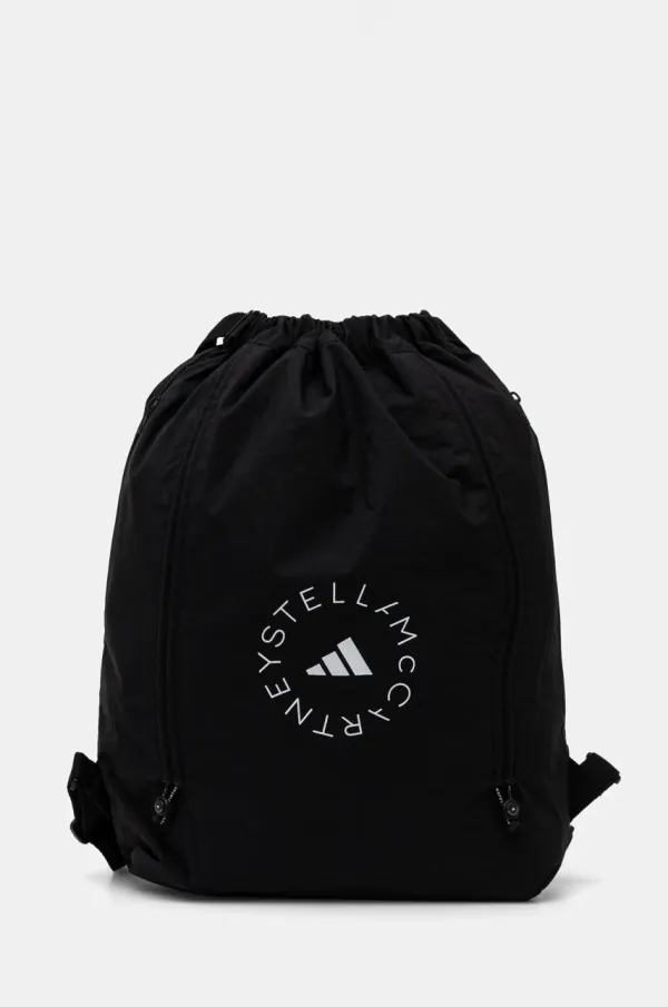 adidas by Stella McCartney Vrečka adidas by Stella McCartney črna barva, JJ4693