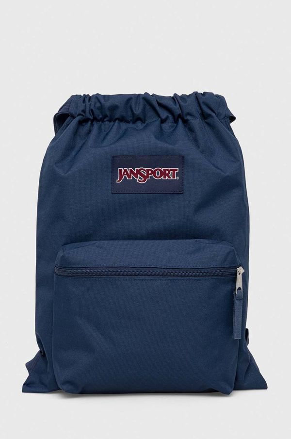 Jansport Vrečka Jansport mornarsko modra barva