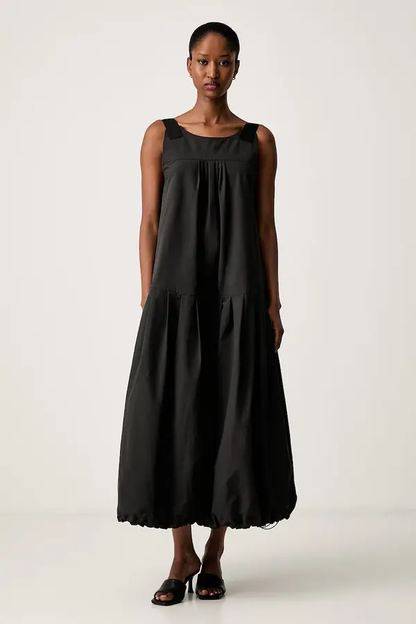 Weekend Max Mara Weekend Max Mara balonasta obleka WKDLEGENDA