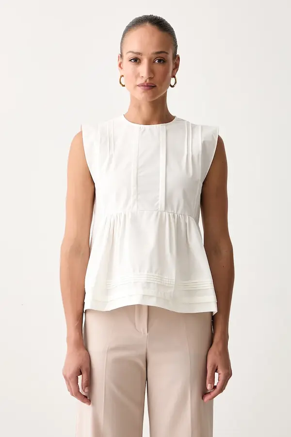 Weekend Max Mara Weekend Max Mara bluza ženska bombažna WKDVALLO