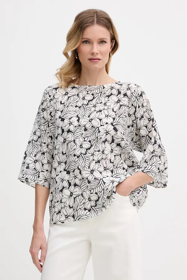 Weekend Max Mara Weekend Max Mara bluza ženska svilena GINNICO