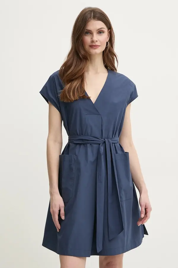 Weekend Max Mara Weekend Max Mara Bombažna obleka Weekend Max Mara