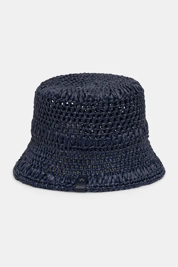 Weekend Max Mara Weekend Max Mara bucket klobuk ženski pleten AFRAGORE