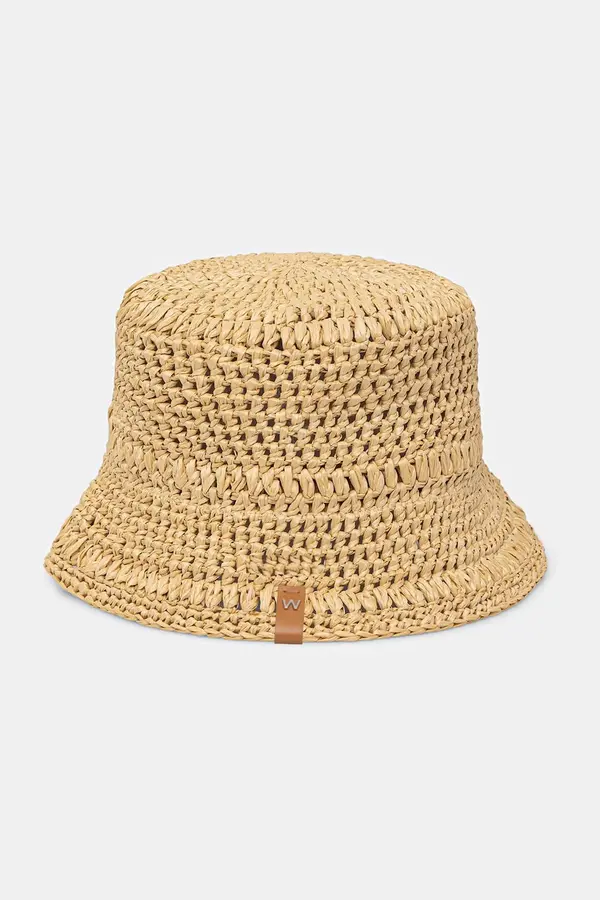 Weekend Max Mara Weekend Max Mara bucket klobuk ženski pleten AFRAGORE