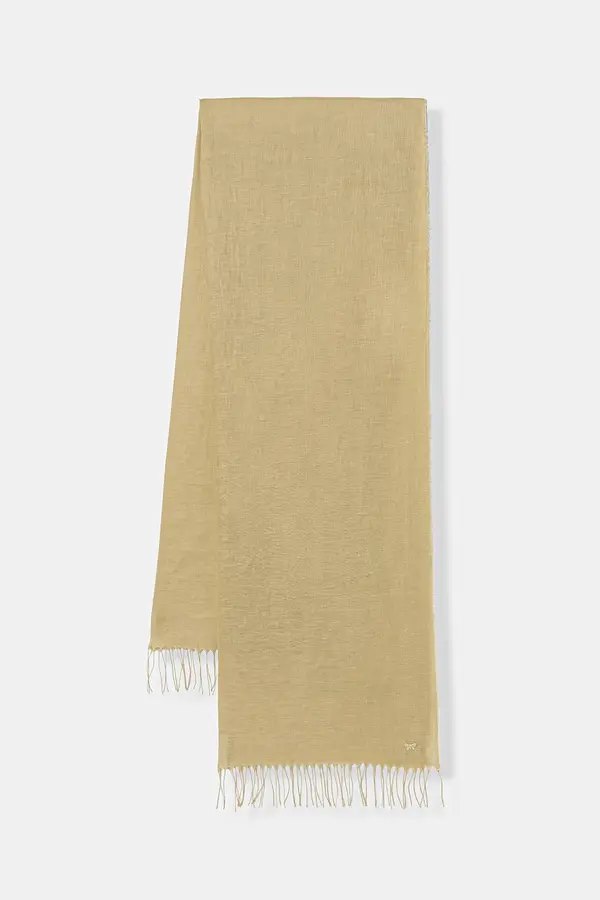 Weekend Max Mara Weekend Max Mara eleganten ženski laneni šal ASIONBIO