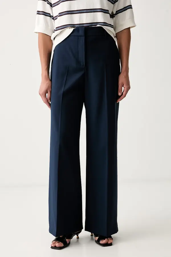 Weekend Max Mara Weekend Max Mara hlače ženske volnene WKDVISIVO