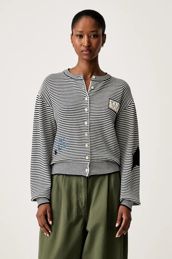 Weekend Max Mara Weekend Max Mara kardigan ženski z bombažem WKDTEIERA