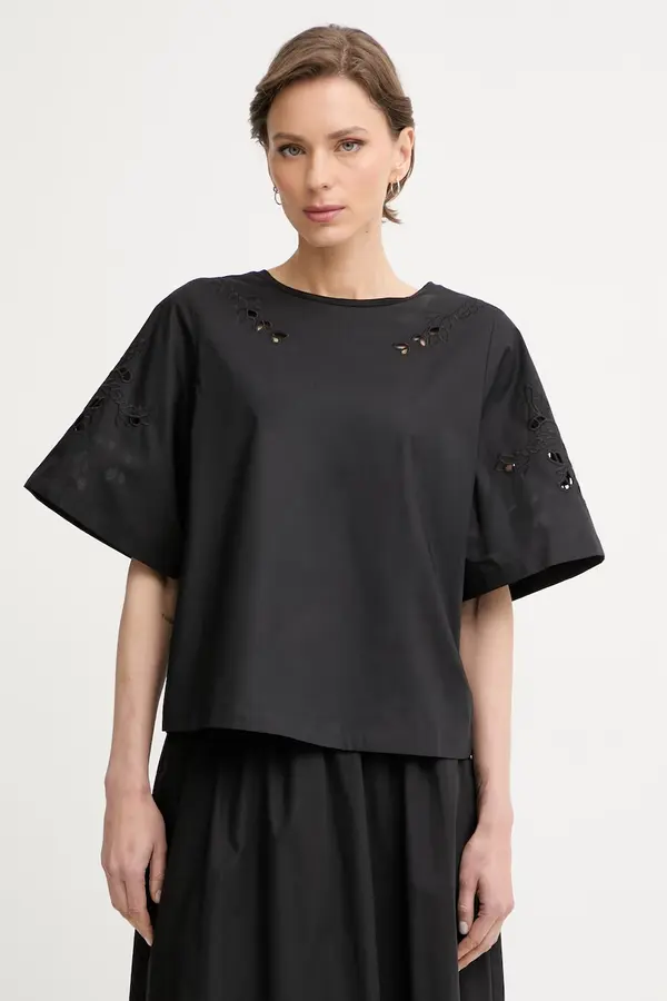 Weekend Max Mara Weekend Max Mara Kratka majica ženska bombažna TARGA
