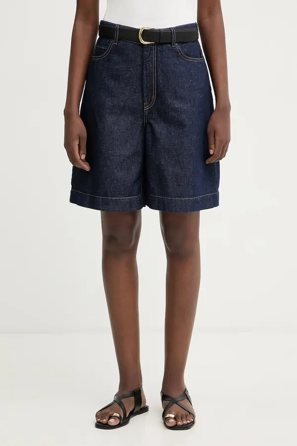 Weekend Max Mara Weekend Max Mara kratke hlače ženske denim OZONO