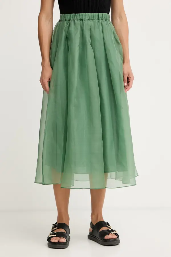 Weekend Max Mara Weekend Max Mara krilo svileno VISINO