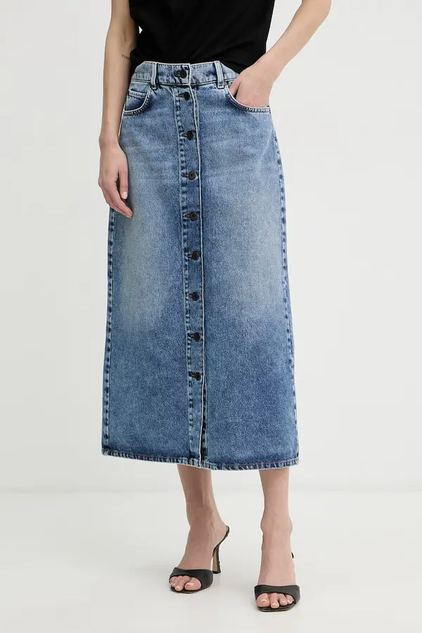 Weekend Max Mara Weekend Max Mara krilo z razporkom denim ASTI