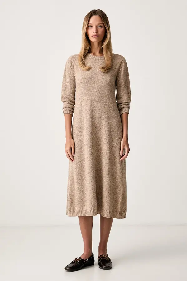 Weekend Max Mara Weekend Max Mara pletena obleka z volno WKDGOCCIA