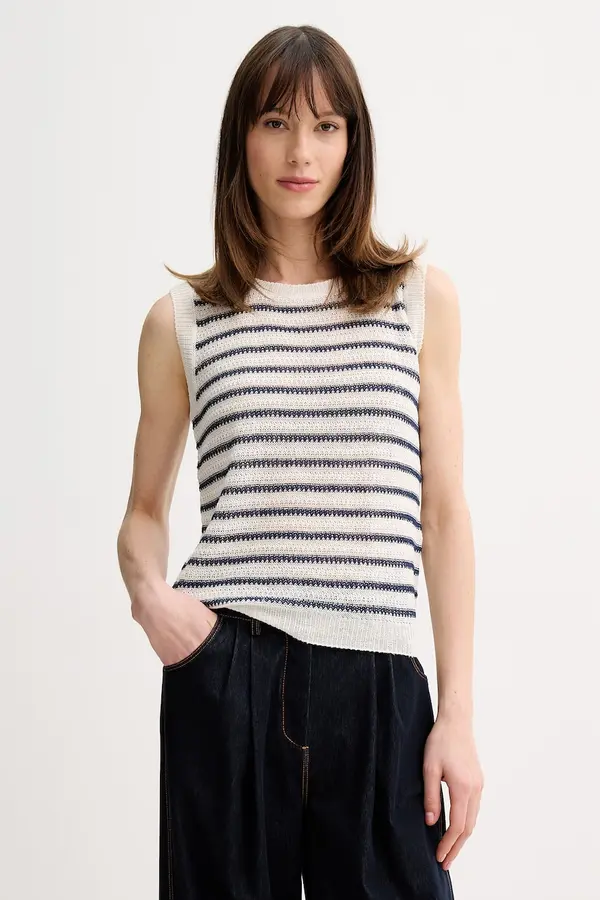 Weekend Max Mara Weekend Max Mara pulover ženski lanen PIUMA
