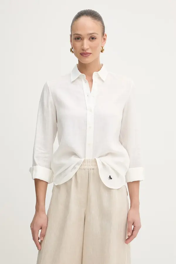 Weekend Max Mara Weekend Max Mara srajca ženska lanena WERNER