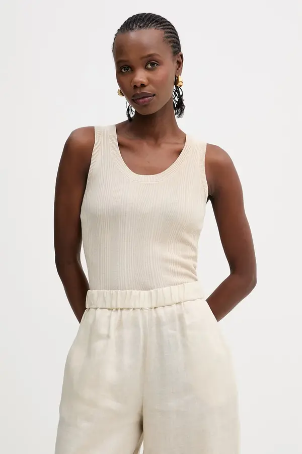 Weekend Max Mara Weekend Max Mara top ženski z viskozo COSE