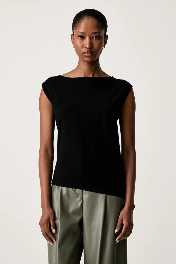 Weekend Max Mara Weekend Max Mara top ženski z viskozo WKDBELLA