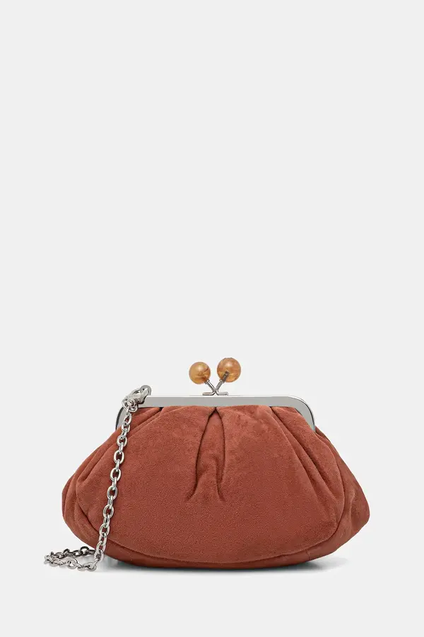 Weekend Max Mara Weekend Max Mara Torbica iz semiša Weekend Max Mara AVALOIS