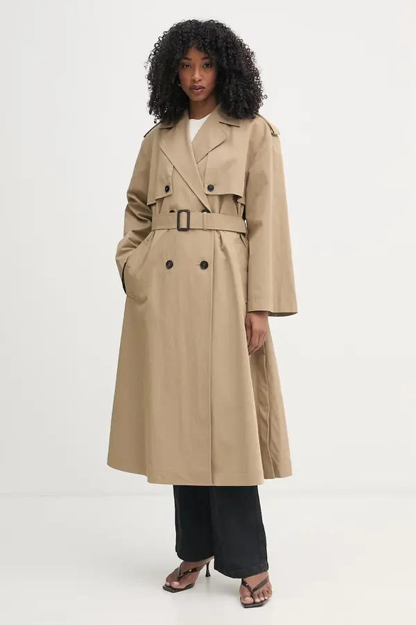 Weekend Max Mara Weekend Max Mara trenčkot ženski z bombažem GIUNCHI
