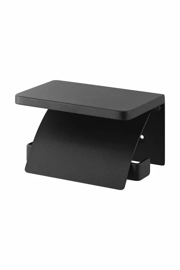 Yamazaki Yamazaki stenski nosilec za toaletni papir iz nerjavečega jekla 14 x 12 x 8,5 cm