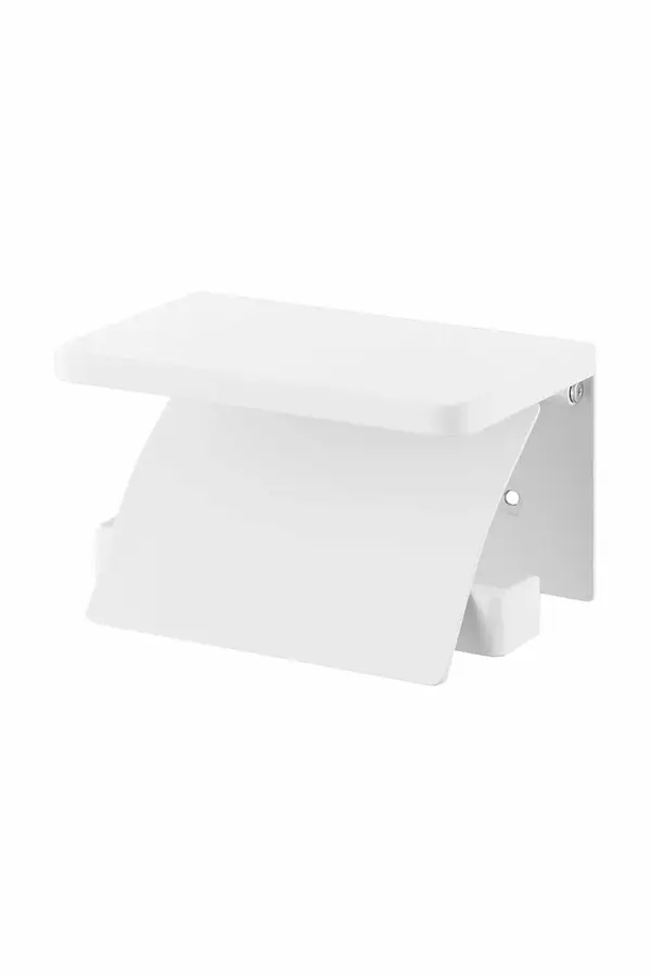 Yamazaki Yamazaki stenski nosilec za toaletni papir jeklen 14 x 12 x 8,5 cm