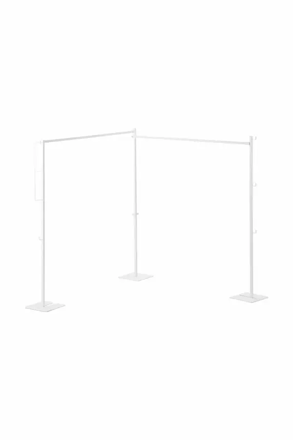 Yamazaki Yamazaki sušilnik za perilo iz jekla 278,6 x 25 x 142 cm