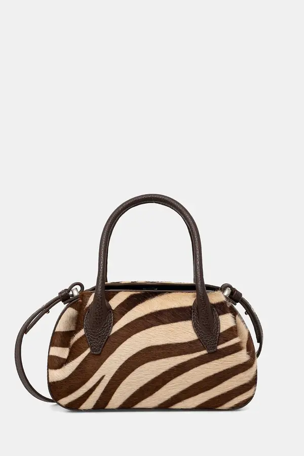 Yuzefi Yuzefi crossbody torbica ženska OYSTER MINI DUFFLE