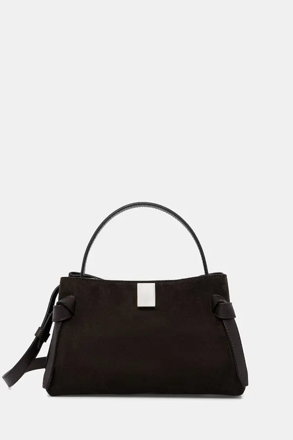 Yuzefi Yuzefi crossbody torbica ženska semišasta GYOZA MINI