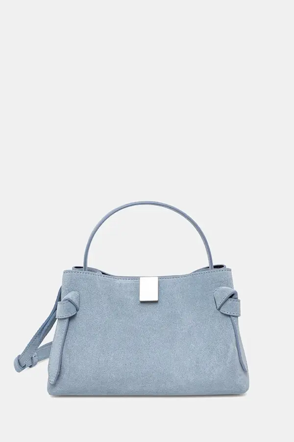 Yuzefi Yuzefi crossbody torbica ženska semišasta GYOZA MINI