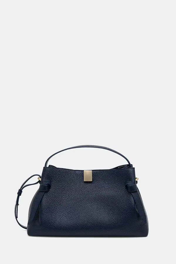 Yuzefi Yuzefi crossbody torbica ženska usnjena GYOZA