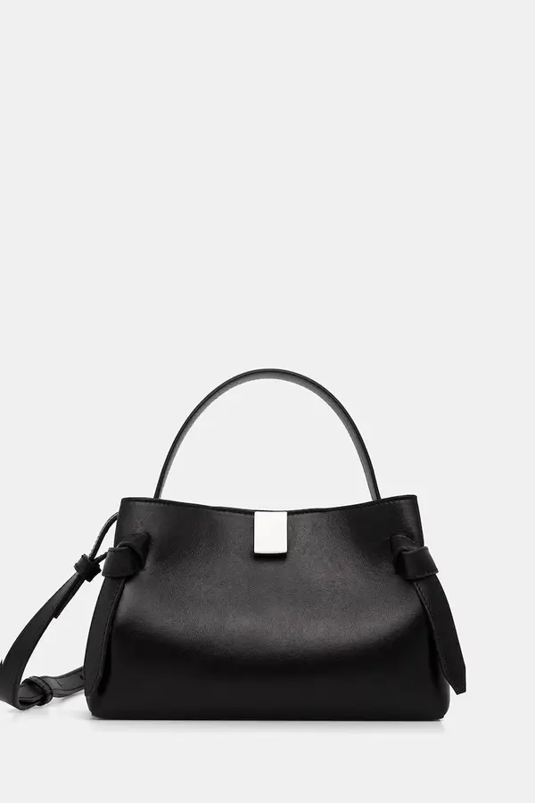 Yuzefi Yuzefi crossbody torbica ženska usnjena GYOZA MINI