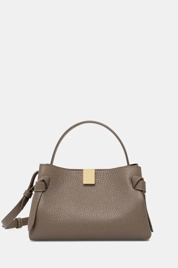 Yuzefi Yuzefi crossbody torbica ženska usnjena GYOZA MINI