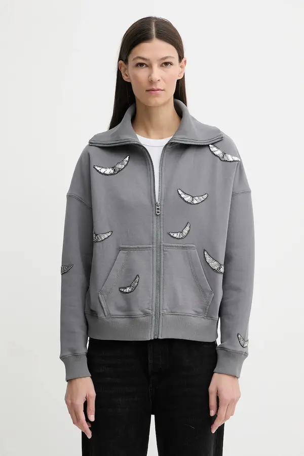 Zadig&Voltaire Zadig&Voltaire Bombažen pulover ZADIG&VOLTAIRE